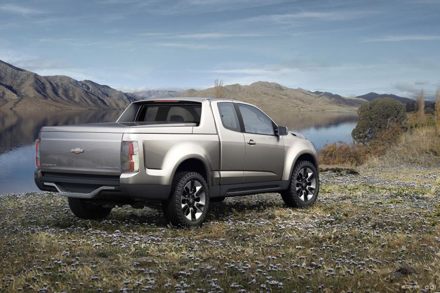  Chevrolet Colorado Concept 2011 года  (фото 43 из 47)